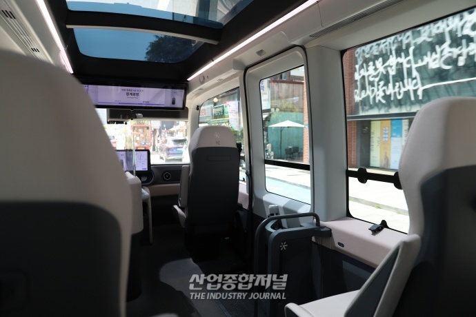 자율주행버스 호출은 어떻게… - 산업종합저널 동향