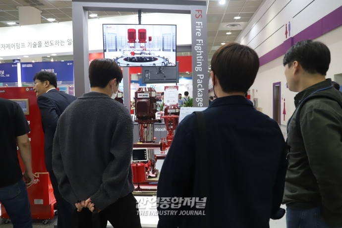 [기계설비전]누워있던 소방펌프 세워 에너지 효율, 공간 활용↑ - 산업종합저널 기계