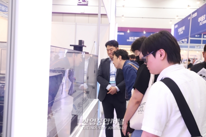 [기계설비전]면진형 물탱크로 지진 대비 - 산업종합저널 전시회