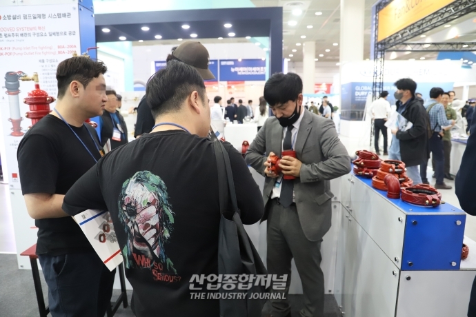[기계설비전]배관 용접? 요즘은 ‘조인트’로 해결 - 산업종합저널 전시회