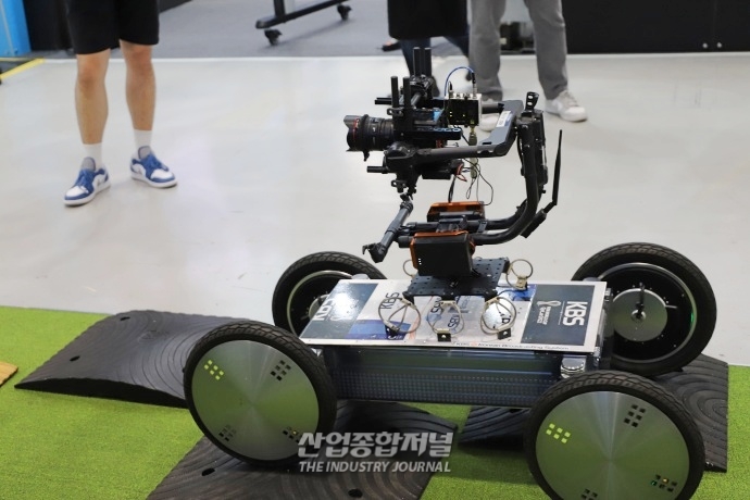“이제 방송 촬영도 로봇으로” - 산업종합저널 전시회