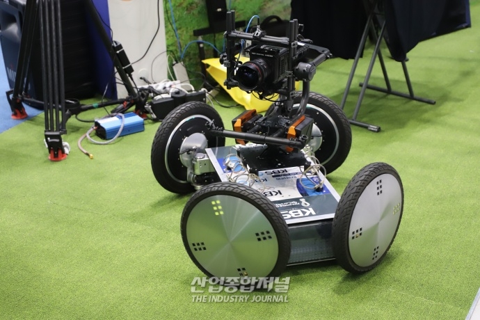 “이제 방송 촬영도 로봇으로” - 산업종합저널 전시회