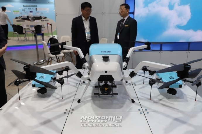 드론, 항공기 정비에도 영역 넓혀 - 산업종합저널 전시회