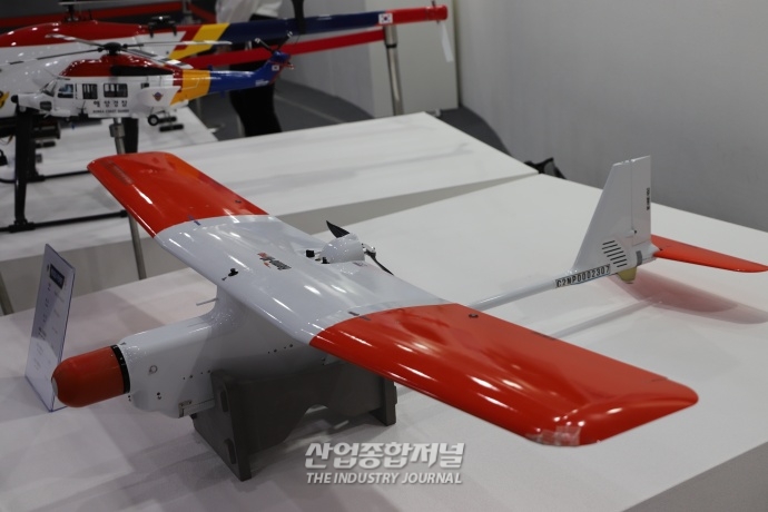 한국 해양을 지키는 드론 - 산업종합저널 전시회