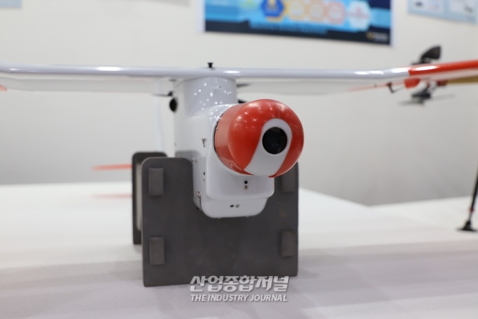 한국 해양을 지키는 드론 - 산업종합저널 전시회