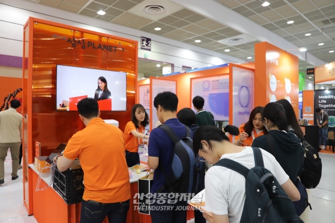 [스타트업 박람회에서 만난 대기업,공기업②]‘초기 창업’, ‘물산업 혁신’ - 산업종합저널 전시회