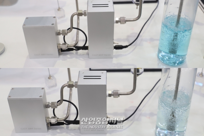 [ENVEX 2023]화학 처리 없이 플라즈마로 수질 정화 - 산업종합저널 전시회