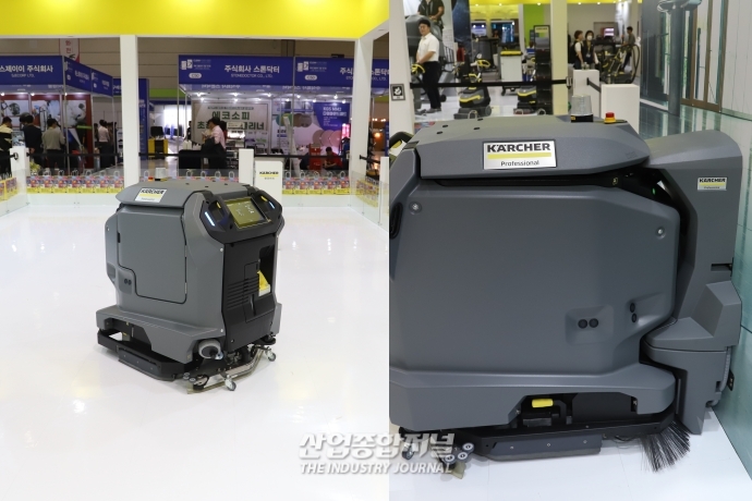 자율주행 청소로봇, 인건비 절감·보안구역 청소 활용 - 산업종합저널 전시회
