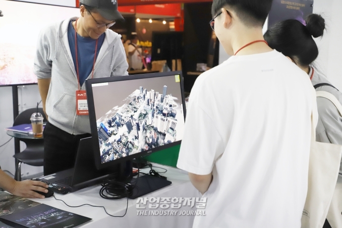 [메타버스 엑스포]디지털트윈, 메타버스 결합…도심 시뮬레이션 “들어가서 확인” - 산업종합저널 전시회