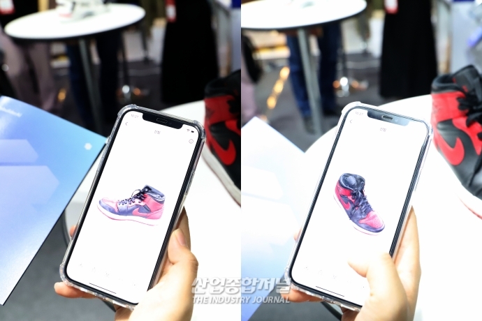 [메타버스 엑스포]휴대폰 촬영으로 3D 모델링 ‘뚝딱’ - 산업종합저널 전시회