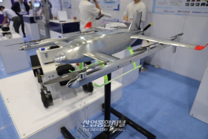 [무인이동체엑스포]거점 간 운송은 공중으로, 목적지 배송은 육상으로 - 산업종합저널 전시회