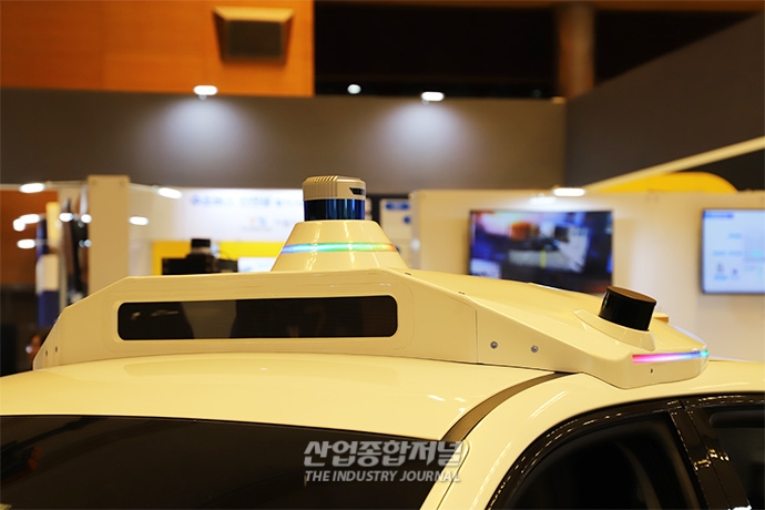 [국토교통기술대전] “자율주행 Lv4는 운전자 유무가 중요한 것 아냐” - 산업종합저널 전시회