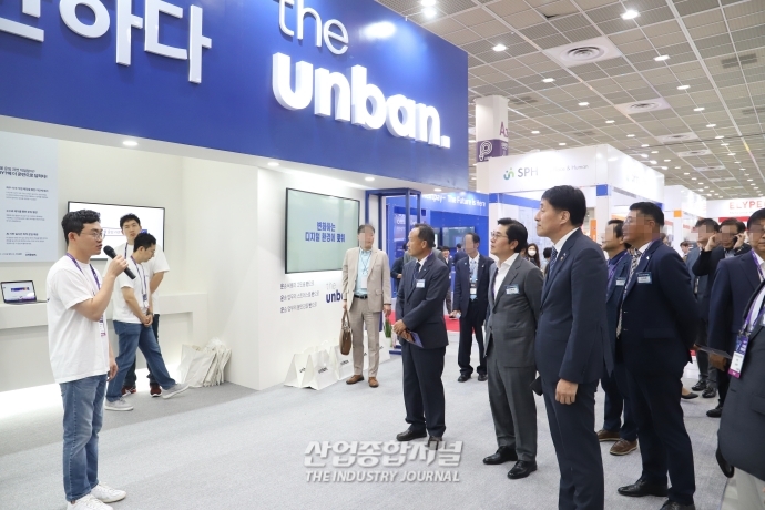 [스마트테크코리아]화주, 차주 직접 연결해 운송시장 문제 해결 - 산업종합저널 전시회