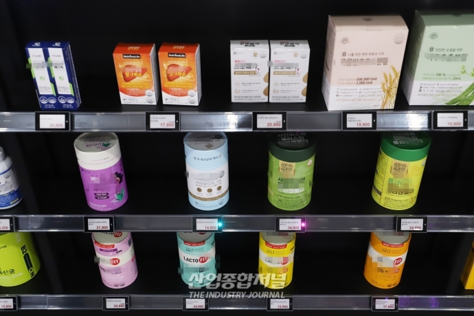 [스마트테크코리아]물류창고 주문정보, 색색의 빛깔로 직관적 표시 - 산업종합저널 전시회