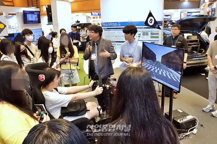 [국토교통기술대전]레벨4 완전자율주행시대를 열 R&D 과제들 - 산업종합저널 전시회
