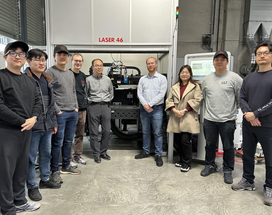 한·독, 레이저 가공 기술로 연료전지 생산 효율 높인다 - 산업종합저널 에너지