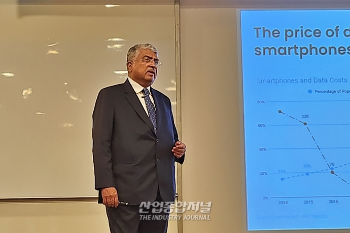 '전국민 참여한' 인도의 광범위한 디지털전환 - 산업종합저널 동향