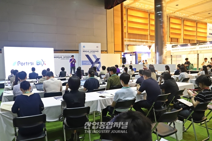 [산업VIEW]BIX 2023, 벤처스타트업과 투자자 치열한 공방 벌어져 - 산업종합저널 전시회