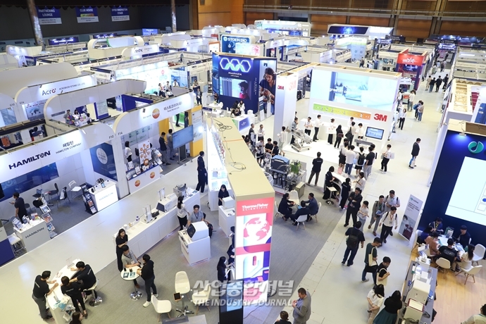 [산업VIEW]BIX 2023, 벤처스타트업과 투자자 치열한 공방 벌어져 - 산업종합저널 전시회