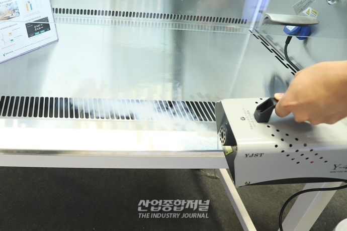 [산업VIEW]생물안전 작업대로 실험실 안전↑ - 산업종합저널 장비