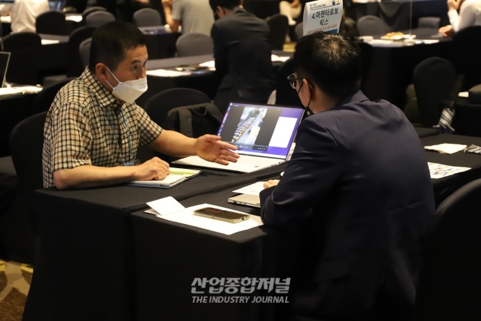 로봇 자동화 공급-수요 기업 매칭 상담회 현장 열기 '뜨겁다' - 산업종합저널 동향