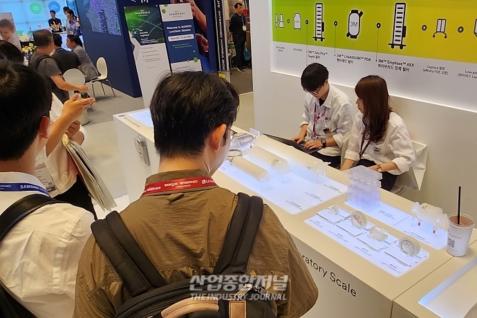 다양한 필터로 바이오 제약 공정 개선 - 산업종합저널 전시회