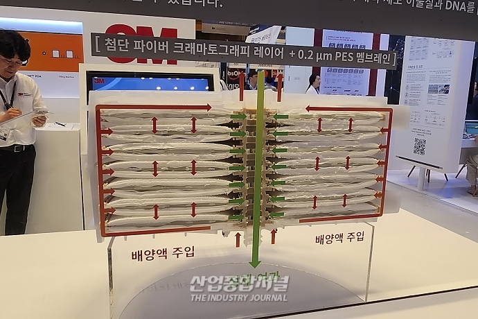 다양한 필터로 바이오 제약 공정 개선 - 산업종합저널 전시회