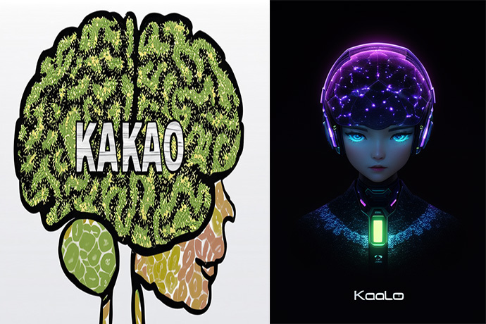 카카오브레인, 이미지 생성 인공지능 '칼로 2.0' 공개 - 산업종합저널 동향