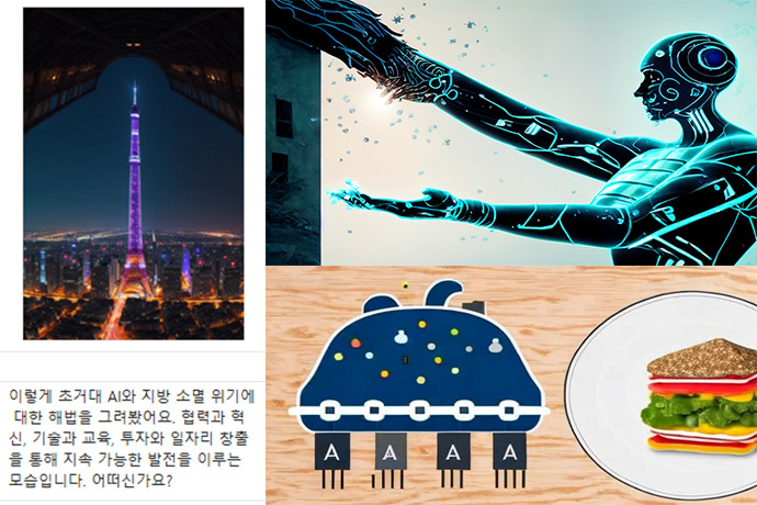 카카오브레인, 이미지 생성 인공지능 '칼로 2.0' 공개 - 산업종합저널 동향