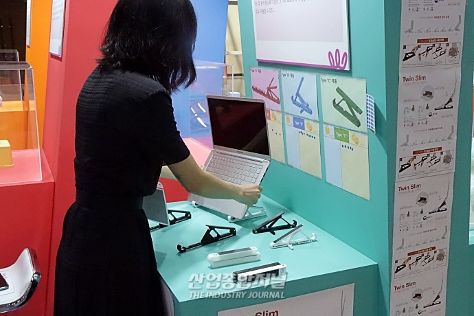 '일상을 윤택하게' 출시 기다려지는 생활발명제품들 - 산업종합저널 전시회