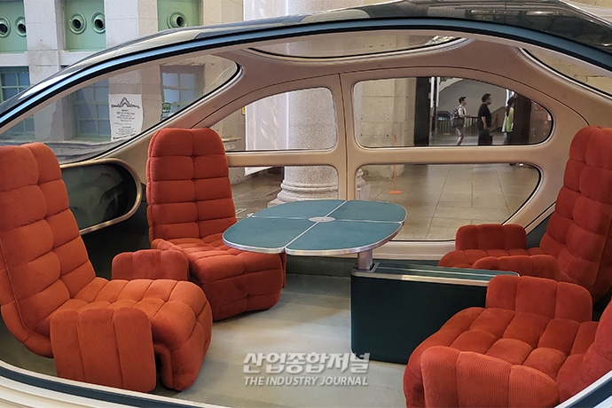 건축가가 디자인한 자율주행 전기차...“조각같이 생겼네” - 산업종합저널 전시회