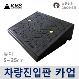 차량진입판 카업 정품