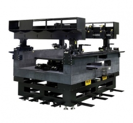 [정밀 Stage] Muti Heads Dual Gantry Stage