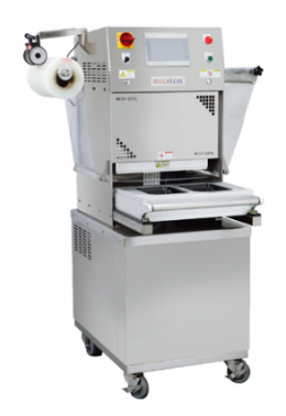 진공 스킨팩 포장기 / 수동 스킨 용기 포장기 VSP-S300