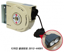 자동 권취형 전선릴 제품 이미지 1