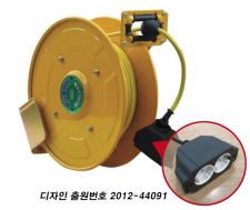자동 권취형 전선릴 제품 이미지 1