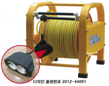 자동 권취형 전선릴 제품 이미지 1