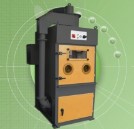 Cabinet type sanding machine Manual type Air Blast M/C