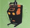 Medium cabinet type sanding machine Manual type Air Blast M/C