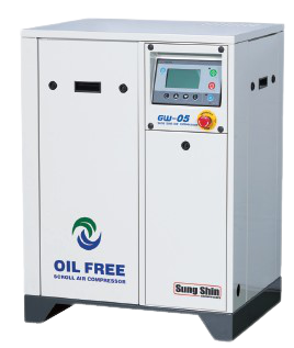 콤프레샤 _ Oil Free Scroll Air Compressor