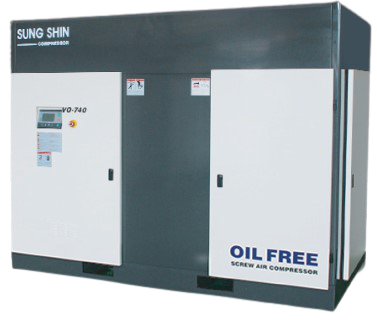 콤프레샤 _ Oil Free Screw Compressor
