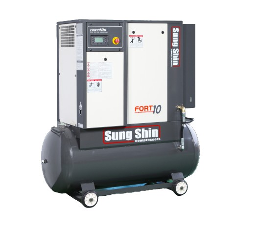 스크류 콤프레샤 10HP