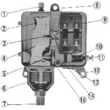 AUTOMATIC CONTROL SWITCHES