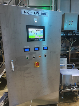 super alkaline generator (i-wash) 100 L/Hr