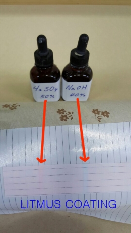 산염기검지테프/켐세이프티테프/산염기검지흡수포 제품 이미지 3