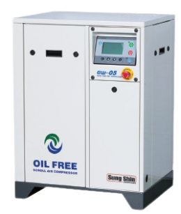 콤프레샤 _ Oil Free Scroll Air Compressor