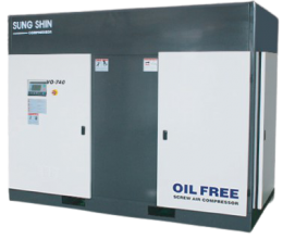 콤프레샤 _ Oil Free Screw Compressor