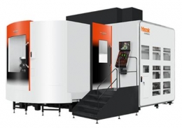 복합가공기(더블컬럼) INTEGREX e-V series