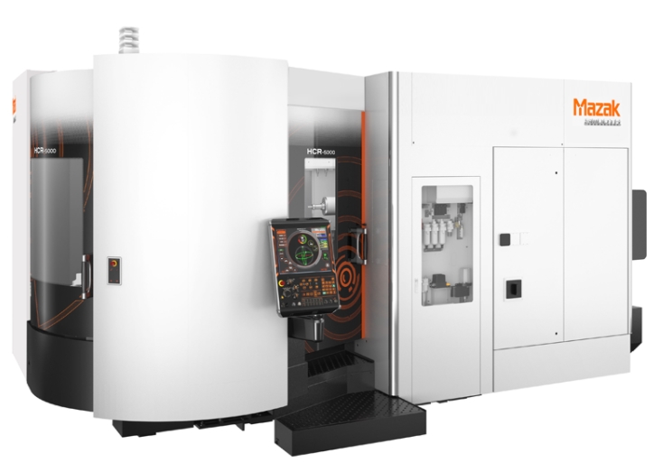 고속 5축 머시닝센터 HCR 5000 시리즈 신한TECH