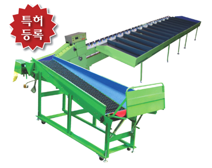 전자, 기계식 겸용 선별기